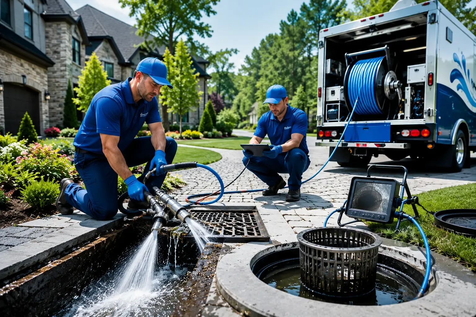 Local outdoor drain cleaning professionals in Patton, MO